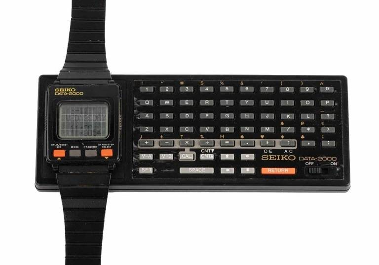 Seiko Data 2000, 1983 (Source : deutsches uhrenmuseum Blog)