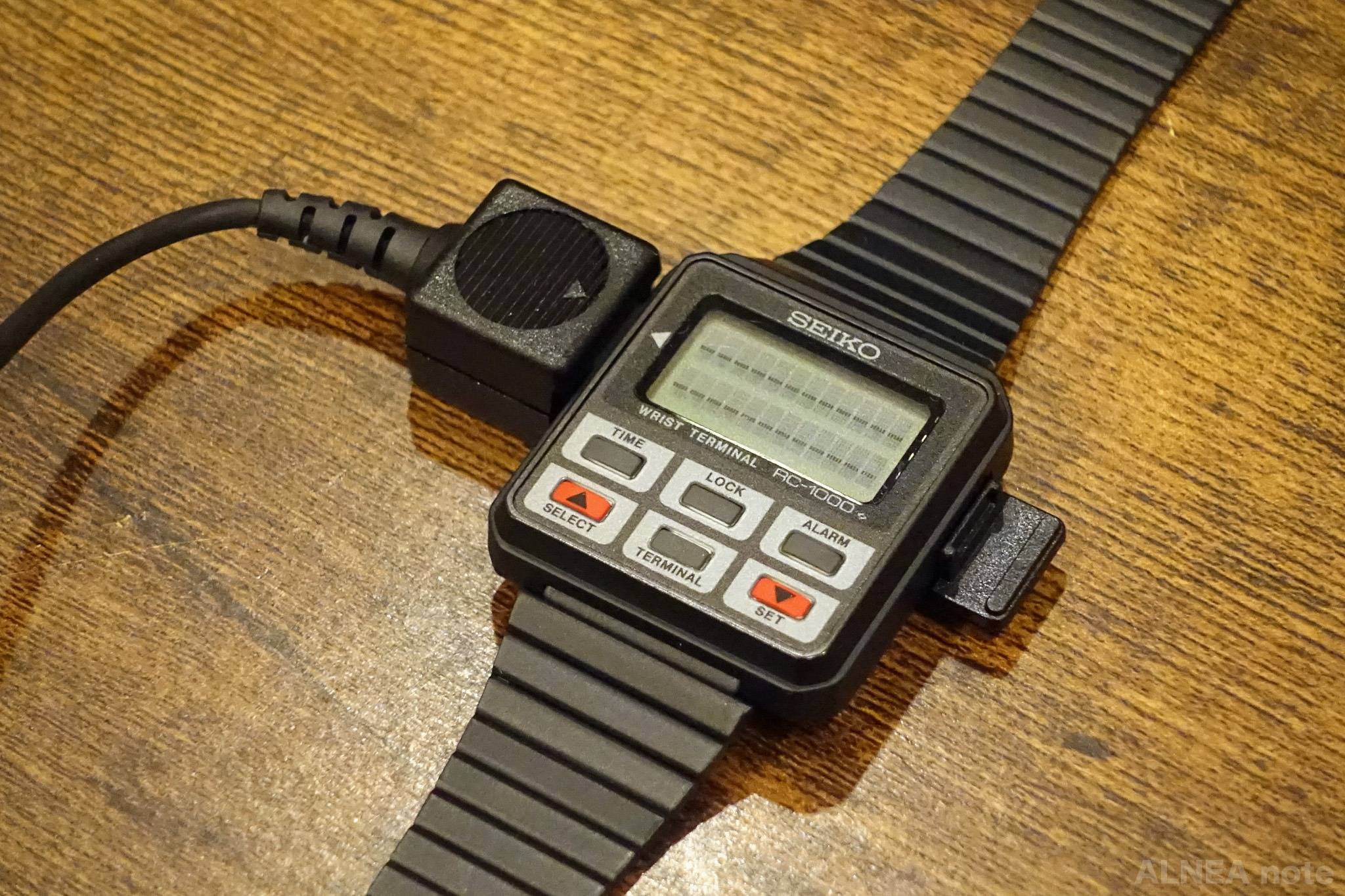 Seiko RC-1000, 1984 (Source : MSX)