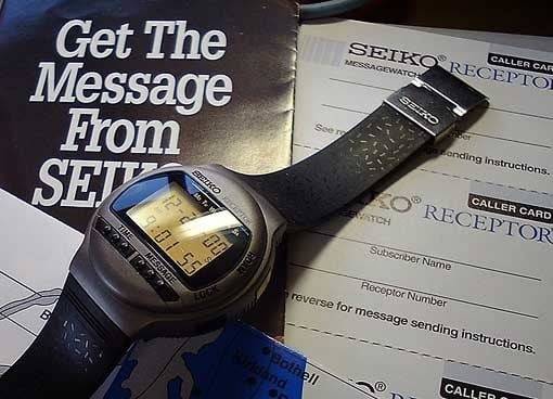 Seiko Receptor, 1990 (Source : Tom's Hardware)