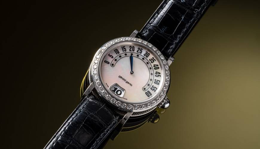 Complication heure sautante