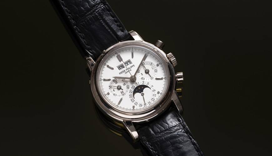 montre complication quantième perpétuel