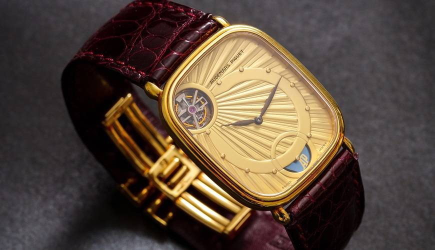 Complication tourbillon