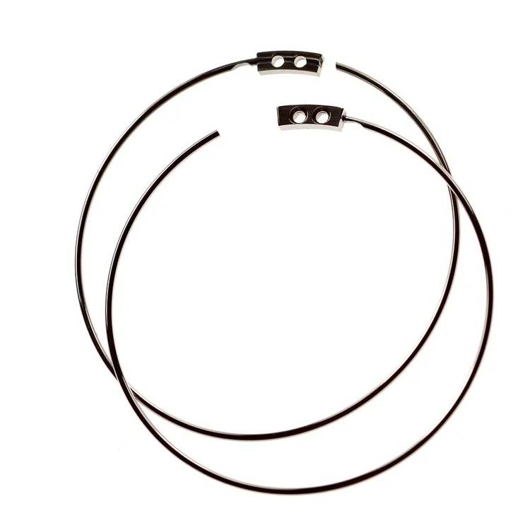 Gongs d'une montre à répétition minutes (Source : The Naked Watchmaker)