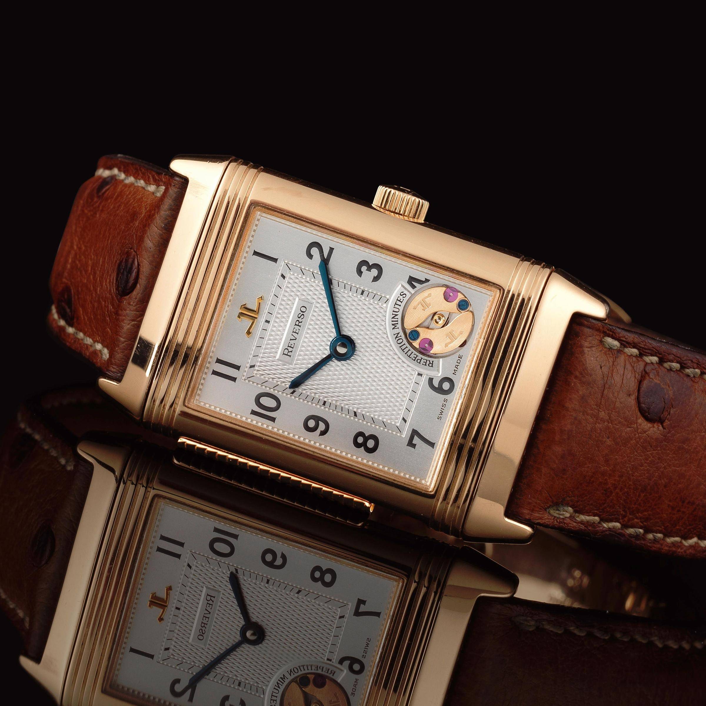 Jaeger-LeCoultre Reverso réf. 270.2.73, circa 1990 (Source : Bonhams)