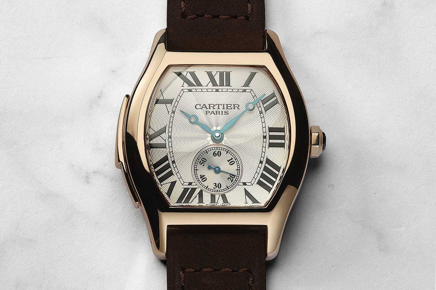 Montre Cartier CPCP Tortue à répétition minutes (Source : Revolution Watch)