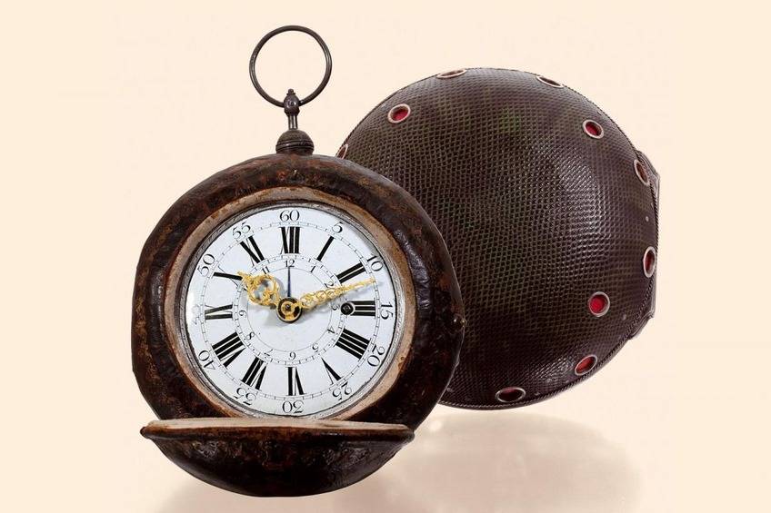 Montre de carrosse par Julien Leroy, circa 1710 (Source : Watchonista)