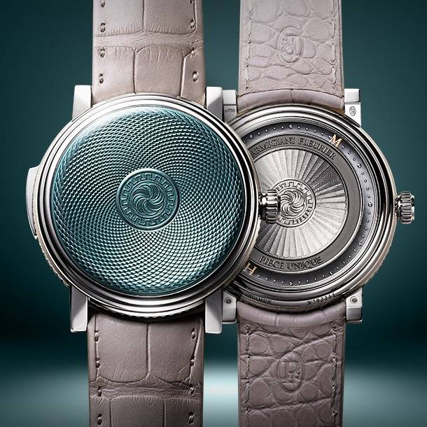 Montre Parmigiani Armoriale (Source : Ethos Watches)