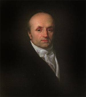 Portrait Abraham Louis Breguet, 1747-1823 (Source : Wikipédia)