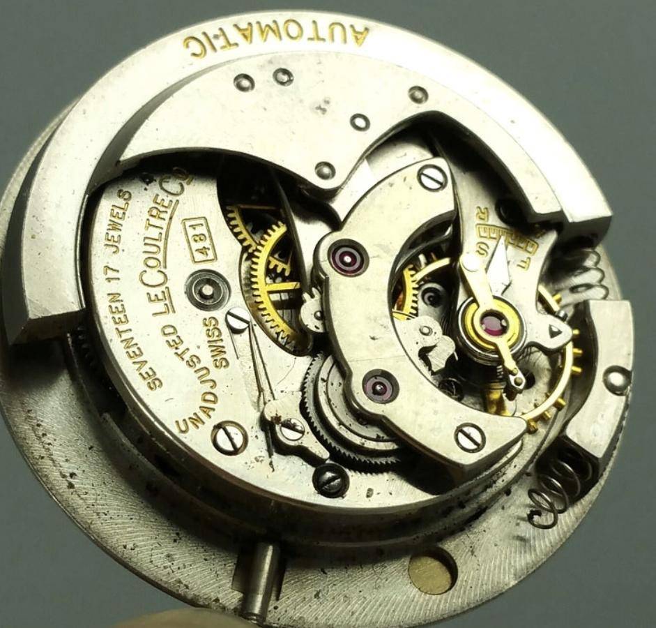 Calibre LeCoultre 481 (Source : suissemontre.com)