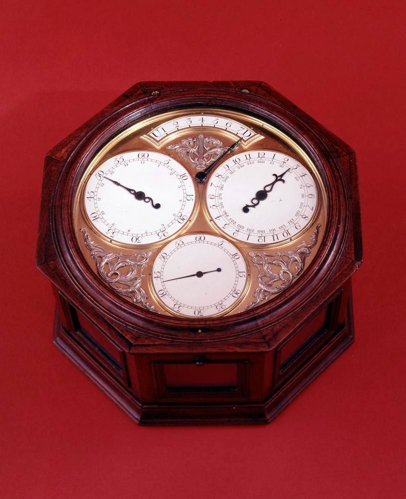 Chronomètre de marine par Thomas Mudge, Circa 1774 (Source : British Museum)