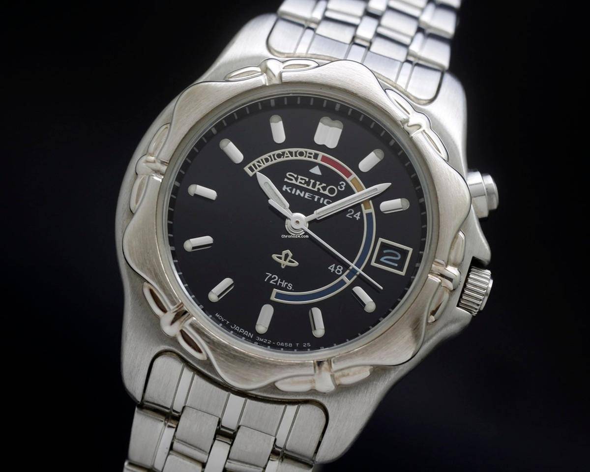 Seiko AGS 5M23-6B70, circa 1994 (Source : Chrono24 - @Vintage Watch Place)
