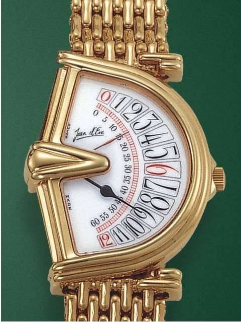 Montre Jean d'Eve Sectora (Source : Antiquorum)