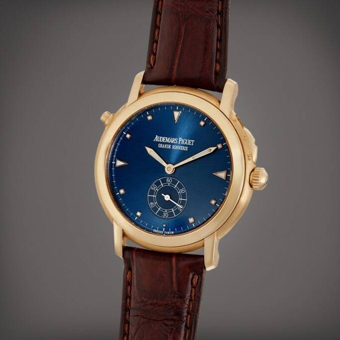 Audemars Piguet Jules Audemars à Grande Sonnerie, circa 1992 (Source : Sotheby's)