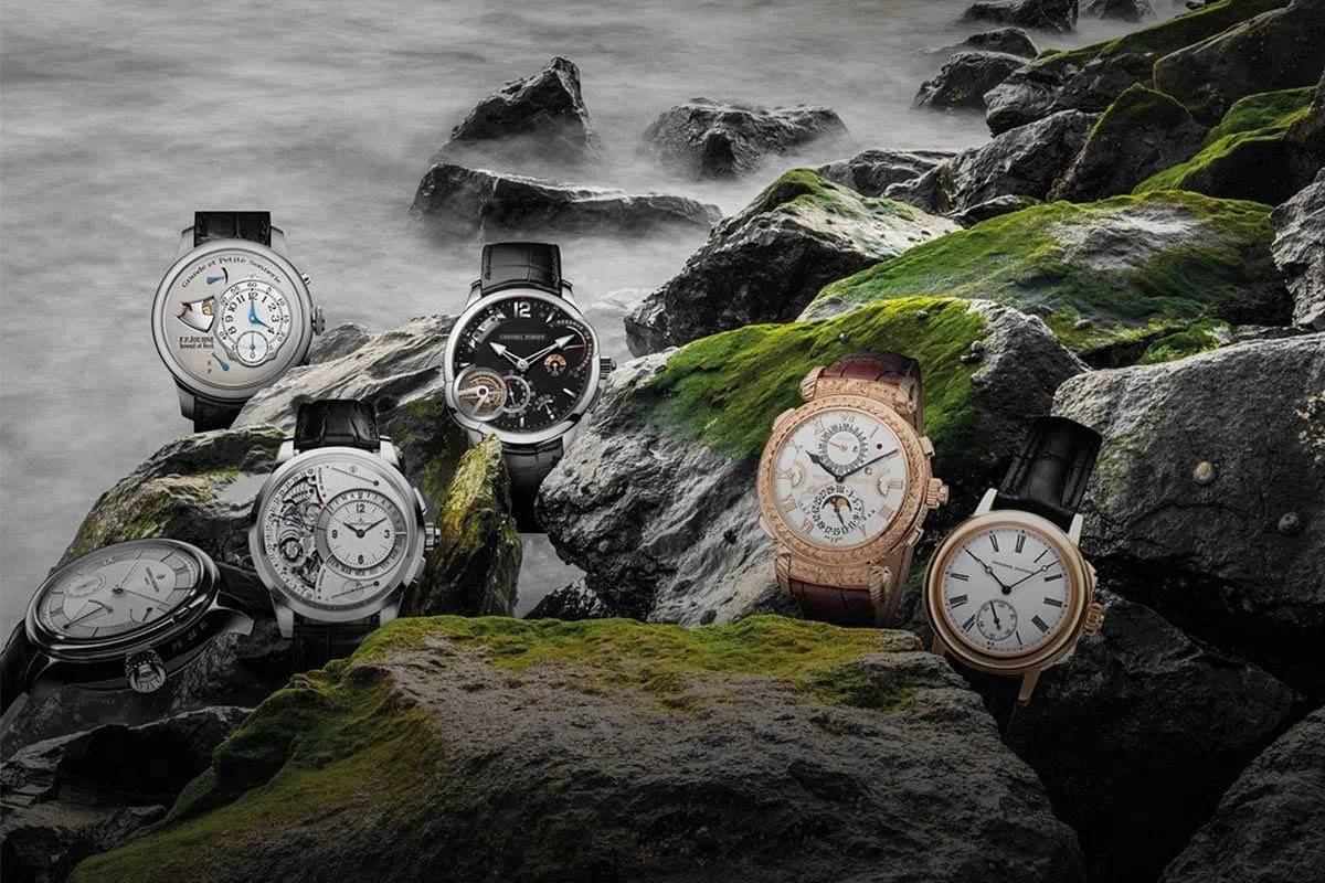 Différentes montres à sonnerie (Source : The Peak Magazine)