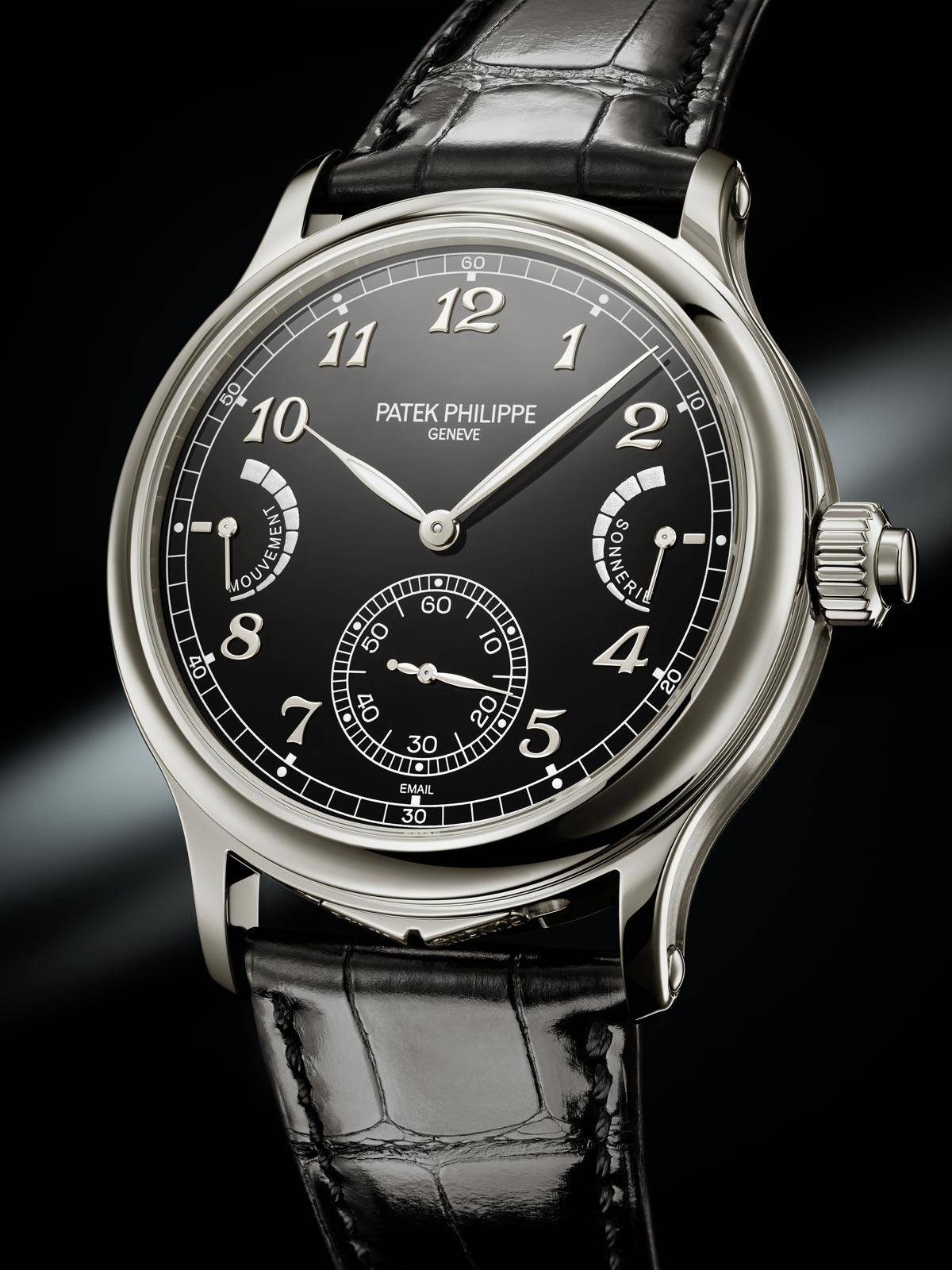 Patek Philippe réf. 6301P, circa 2020 (Source : La Cote des Montres)