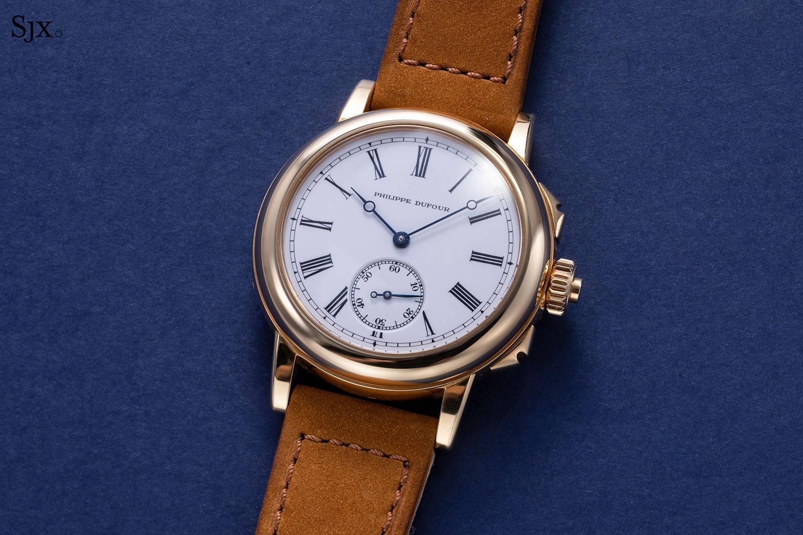 Philippe Dufour Grande sonnerie, 1992 (Source : SJX Watches)