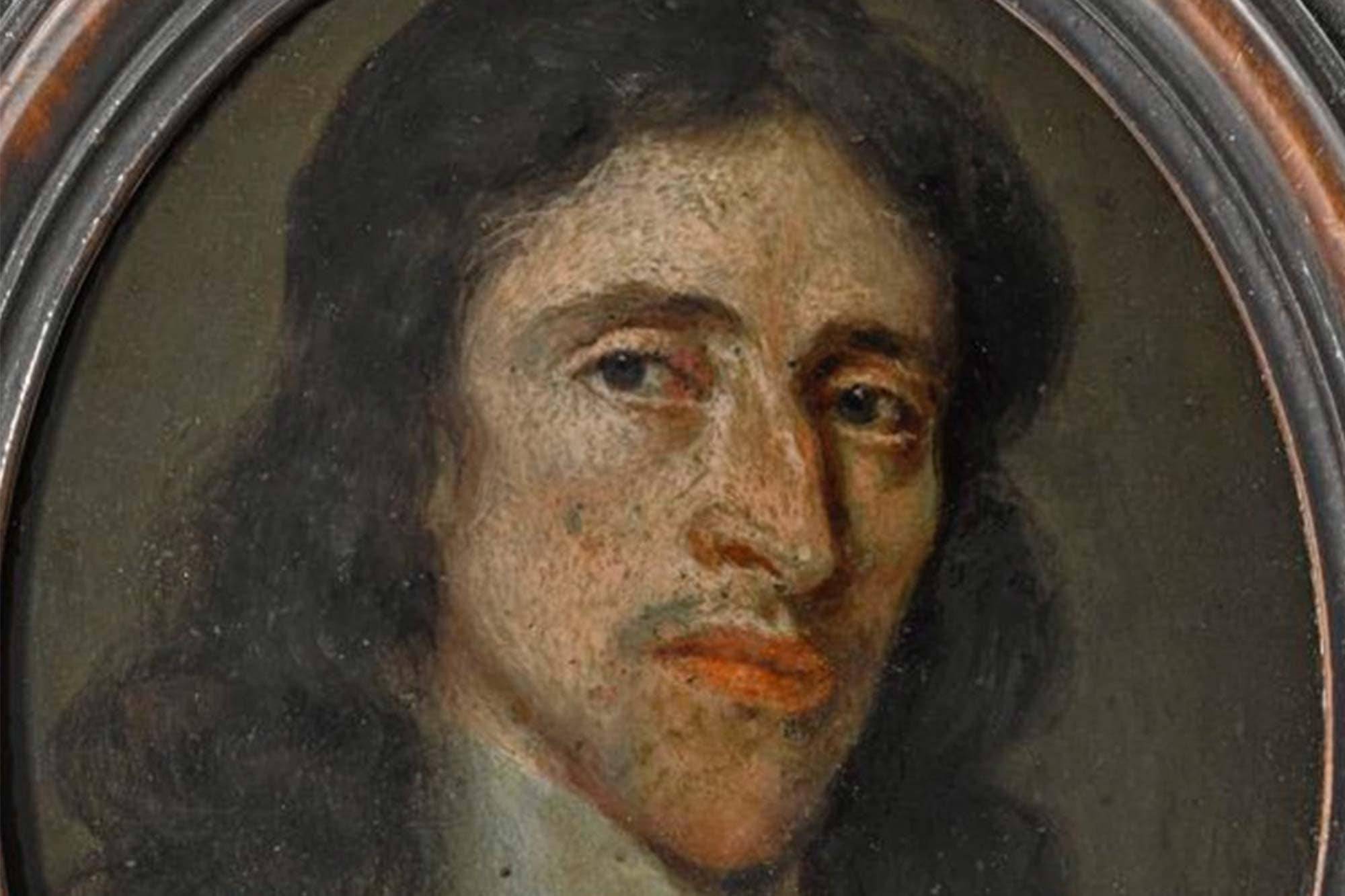 Portrait d'Edward East, 1602-1696 (Source : Worn & Wound)