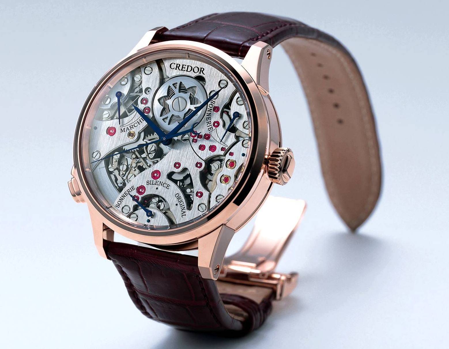 Seiko Credor Spring Drive Sonnerie GBLQ998, 2006 (Source : MasterHorloger)