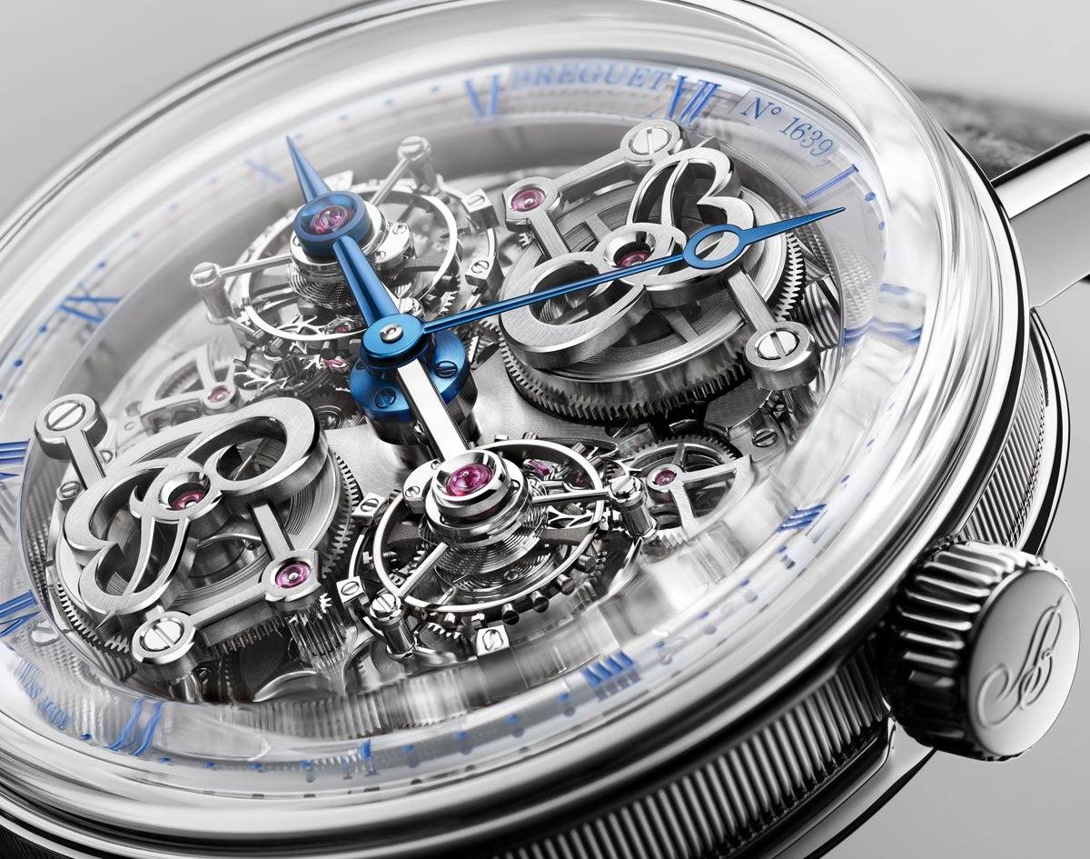 Montre Breguet Classique Double Tourbillon réf. 5345 Quai de l'Horloge (Source : La Cote des montres)