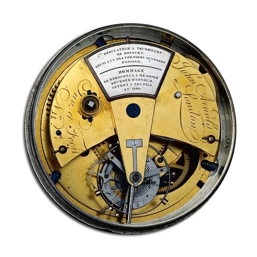 Montre Breguet numéro 169, 1809 (Source : MyWatch)