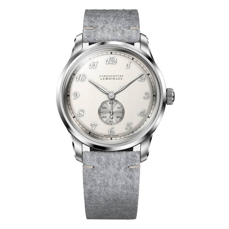 Montre chronomètre Lebois & Co Heritage Small Seconds Script