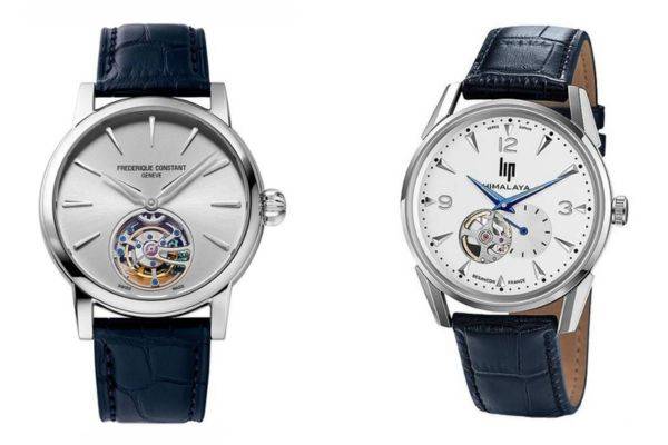 Montre à tourbillon vs montre à cœur ouvert