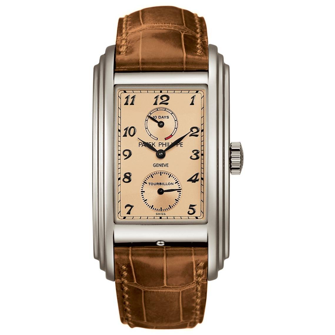 Montre Patek Philippe réf. 5101 P, 2003 (Source : GPHG)