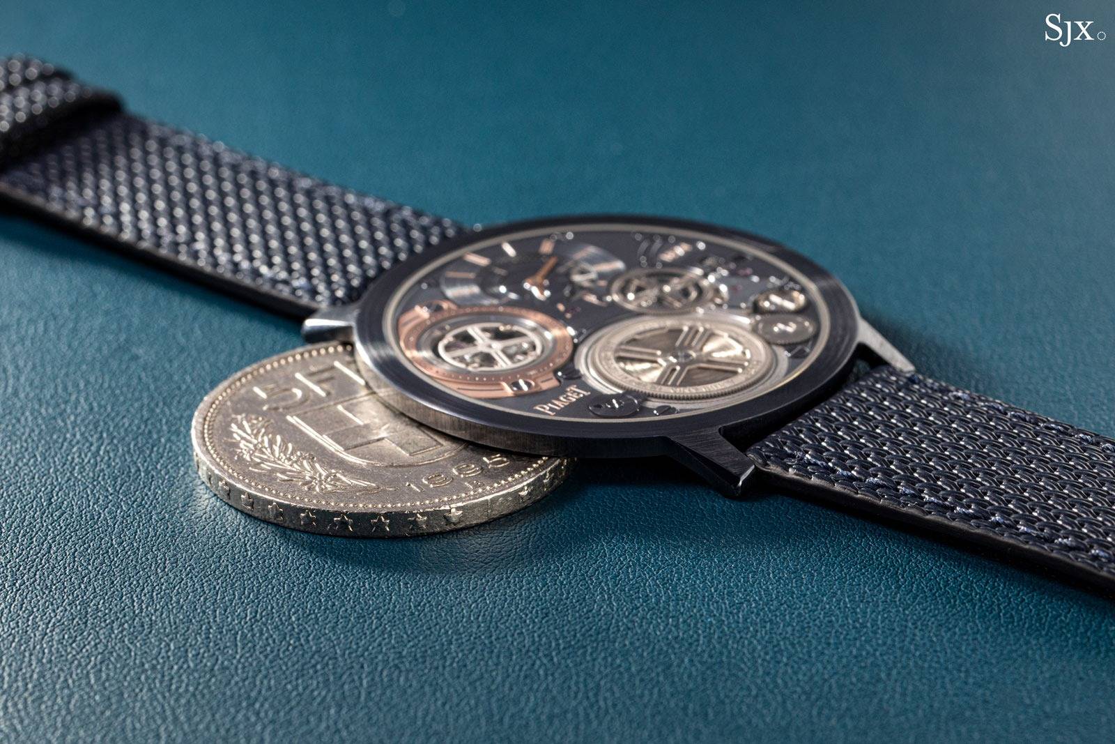 Montre Piaget Altiplano Ultimate Concept Tourbillon, 2024 (Source : SJX Watches)