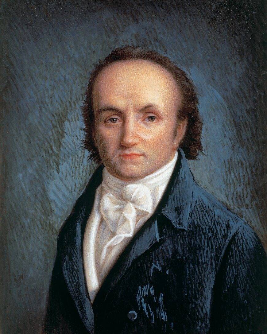 Portrait d'Abraham Louis Breguet, 1747-1823 (Source : Amis et Passionnés du Père Lachaise)