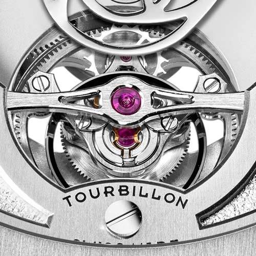 Tourbillon du Calibre 8950 de la marque Dwiss