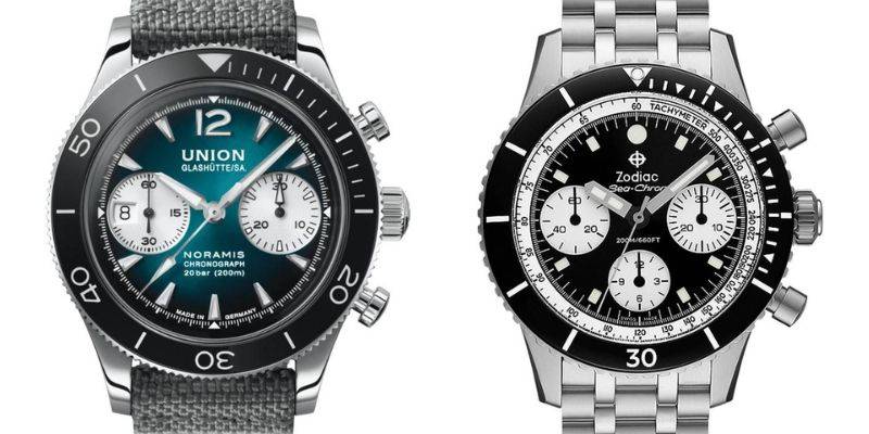 Chronographe Bicompax vs chronographe Tricompax