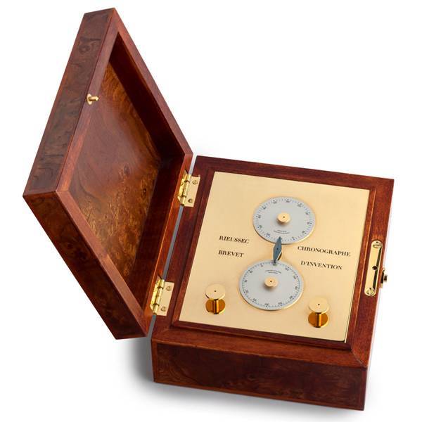Chronographe-encreur de Nicolas Mathieu Rieussec, 1821 (Source : Europa Star)