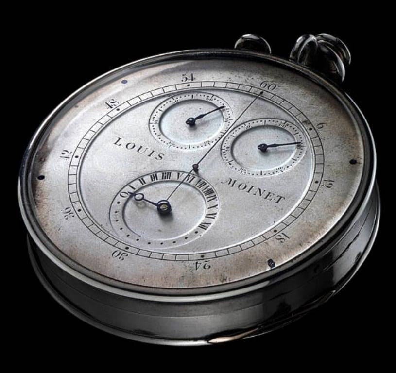 Compteur de Tierces de Louis Moinet, 1816 (Source : AutomotivPress)