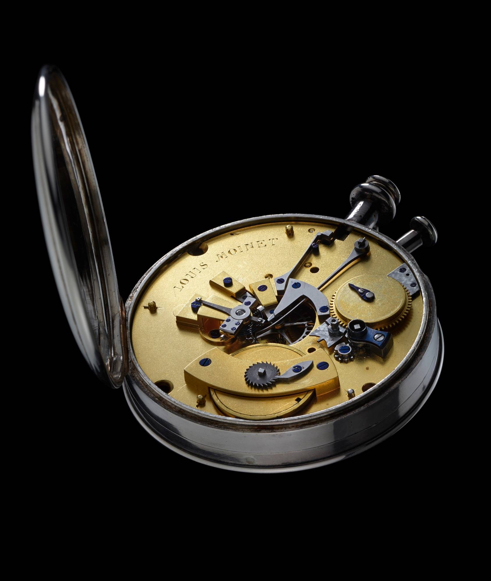 Mouvement du Compteur de Tierces de Louis Moinet (Source : Louis Moinet)