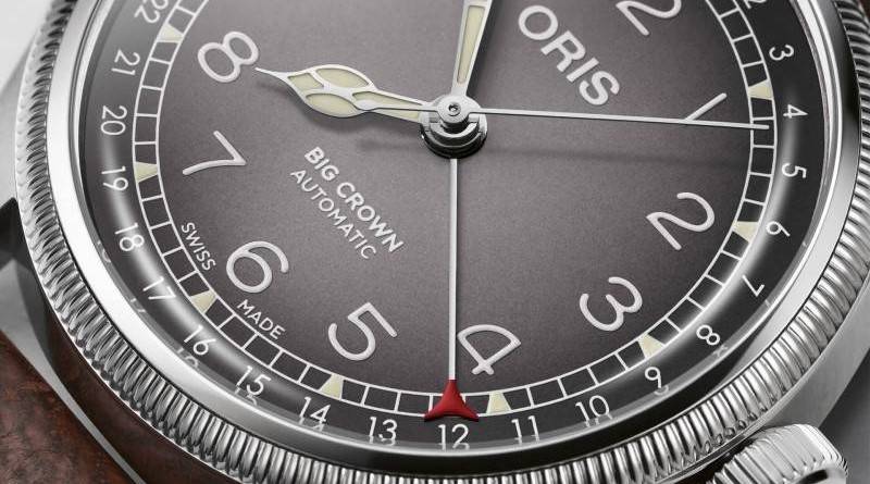 Aiguille « Pointer Date » d'une montre Oris Big Crown