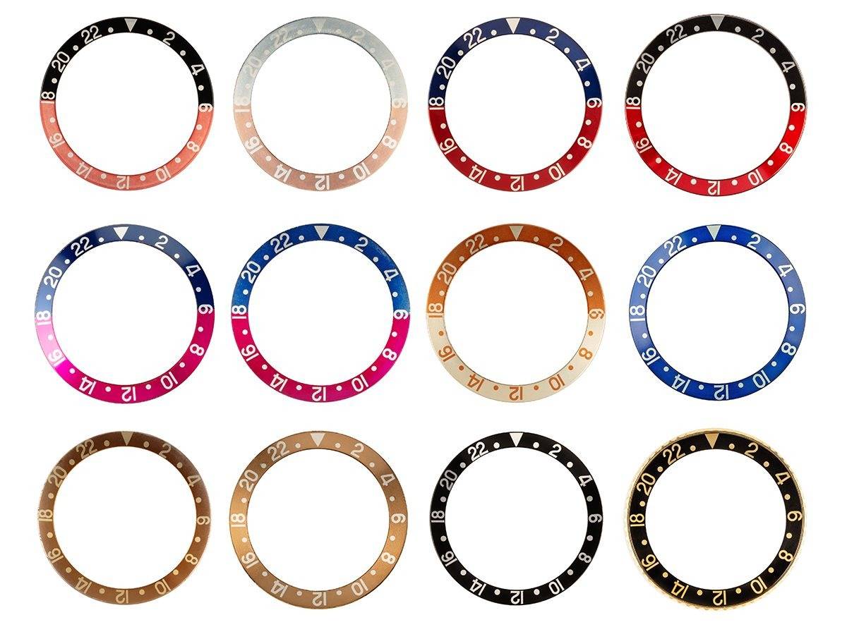 Lunettes GMT de chez Rolex (Source : Bob's Watches)