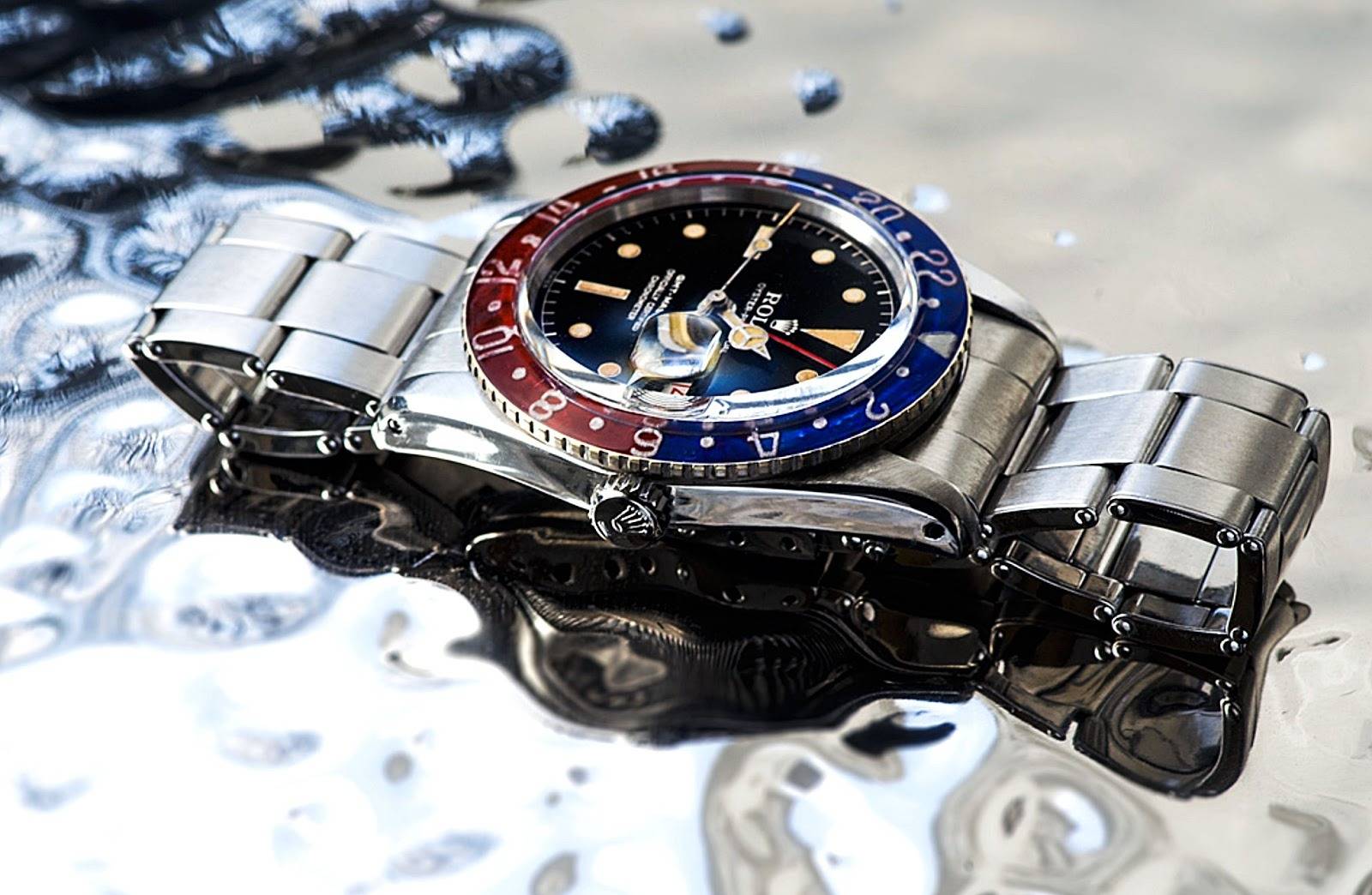 Rolex GMT-Master 6542, circa 1950 (Source : Rolex Magazine)