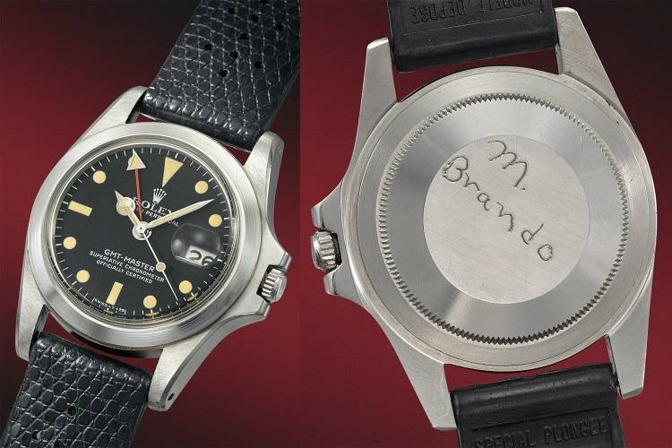 Rolex GMT-master 1675 de Marlon Brando dans Apocalypse Now (Source : InsideHook)