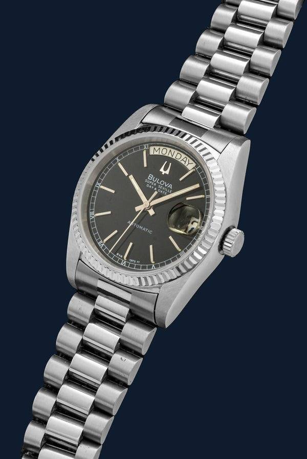 Bulova Super Seville, circa 1990 (Source : The Beautiful Watch)