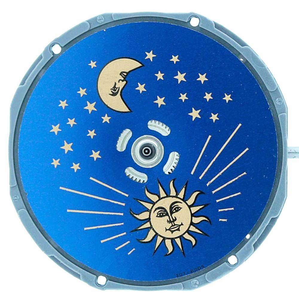 Disque Jour/Nuit d'un mouvement Miyota 6m90 (Source : My-Montre)