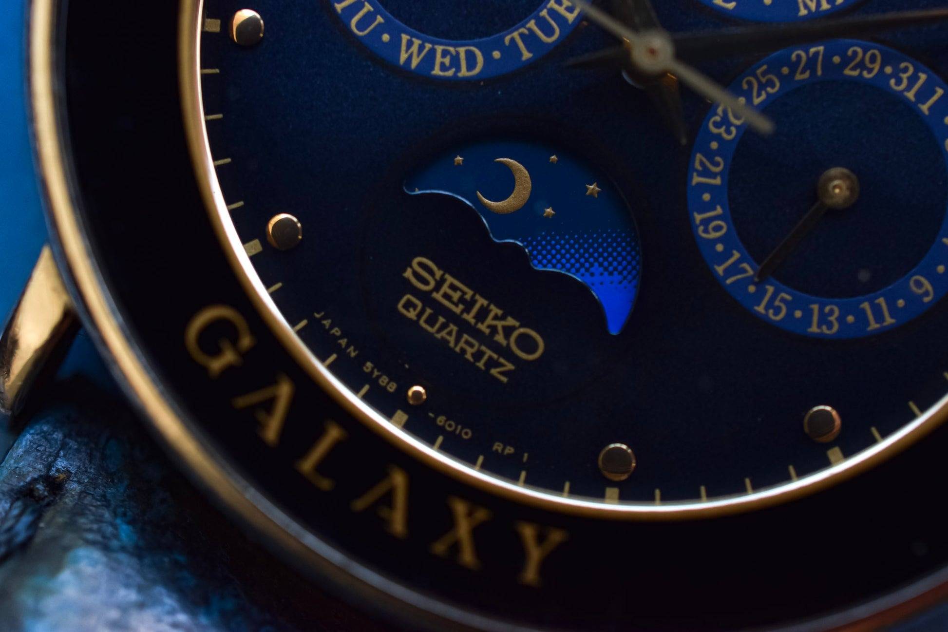 Montre Seiko Galaxy, 2002 (Source : Oldtimer Watch Shop)