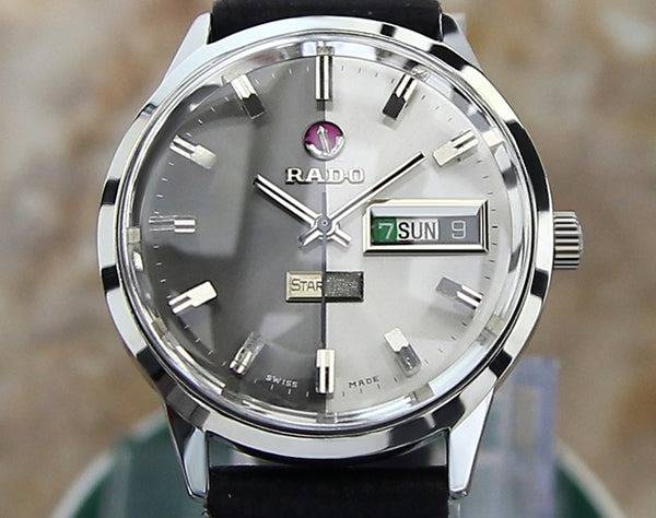 Rado Starliner Day-Night, circa 1960 (Source : WatchArtExchange)