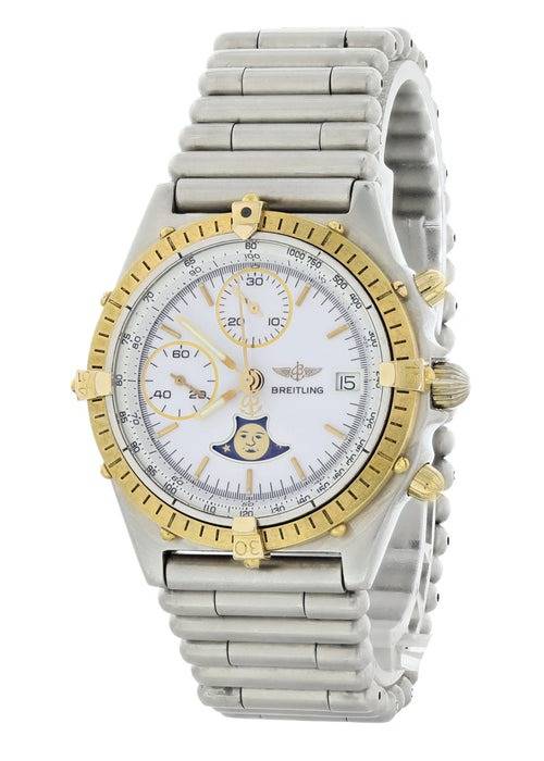 Breitling Chronomat phase de Lune référence 81.950, circa 1990 (Source : Phigora)