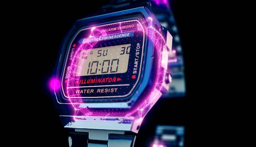 Les montres digitales