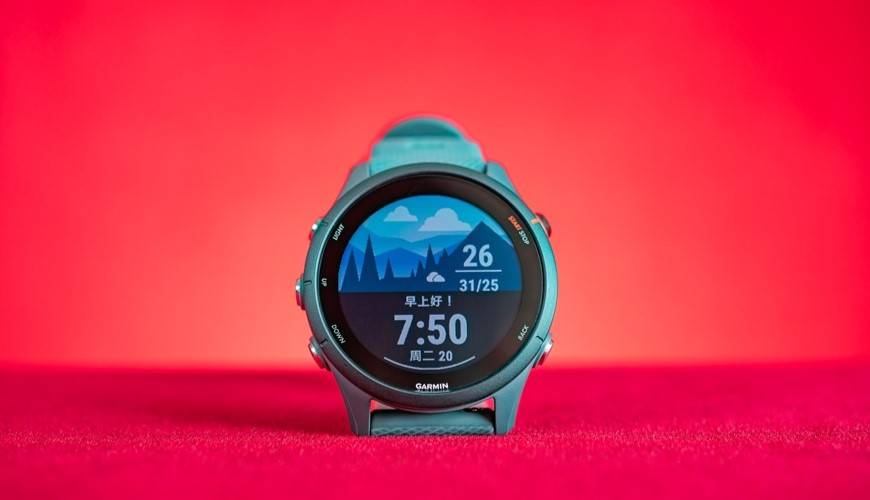 Les montres à écran couleur