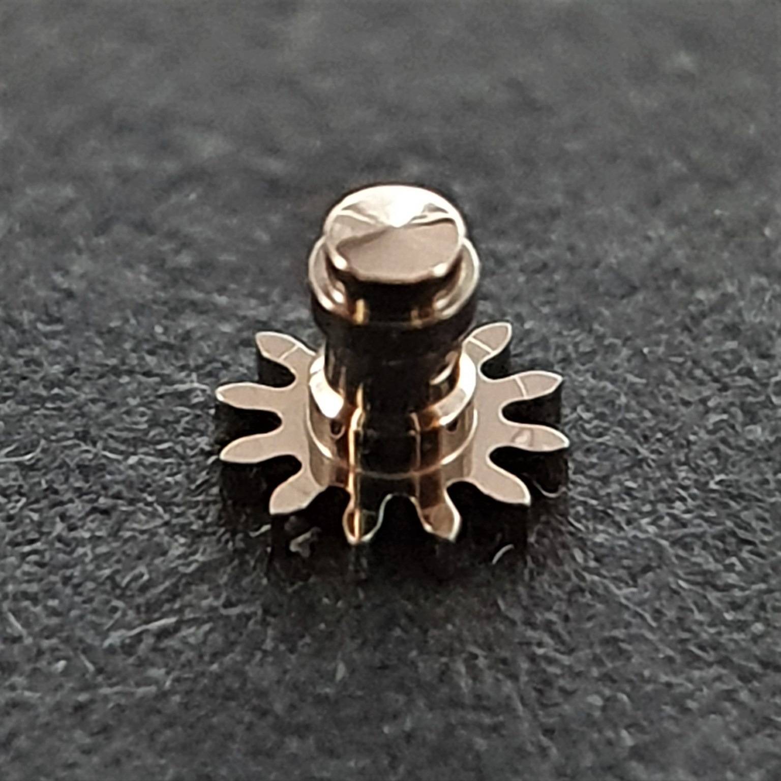 Chaussée d'un mouvement ETA 6497-1 (Source : Montre l'heure)