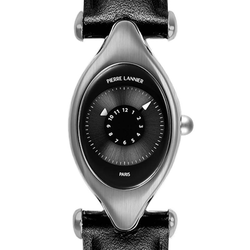 Montre Pierre Lannier OVNI avec aiguilles mystérieuses