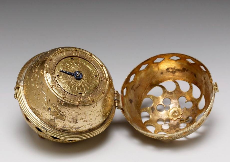 Montre Pomander, circa 1505 (Source : Hypotheses)