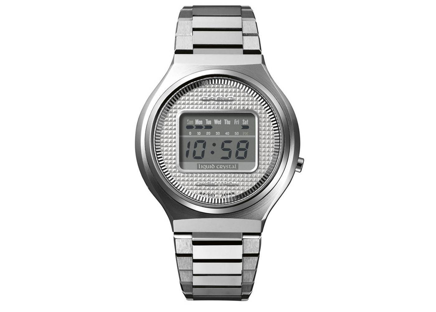Montre digitale Casio Casiotron 1974 (Source : Europastar)