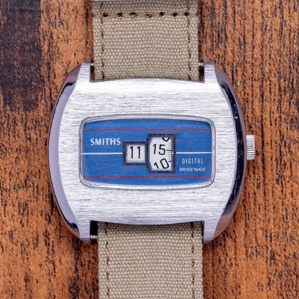 Montre digitale Smiths (Source : Kibble Watches)